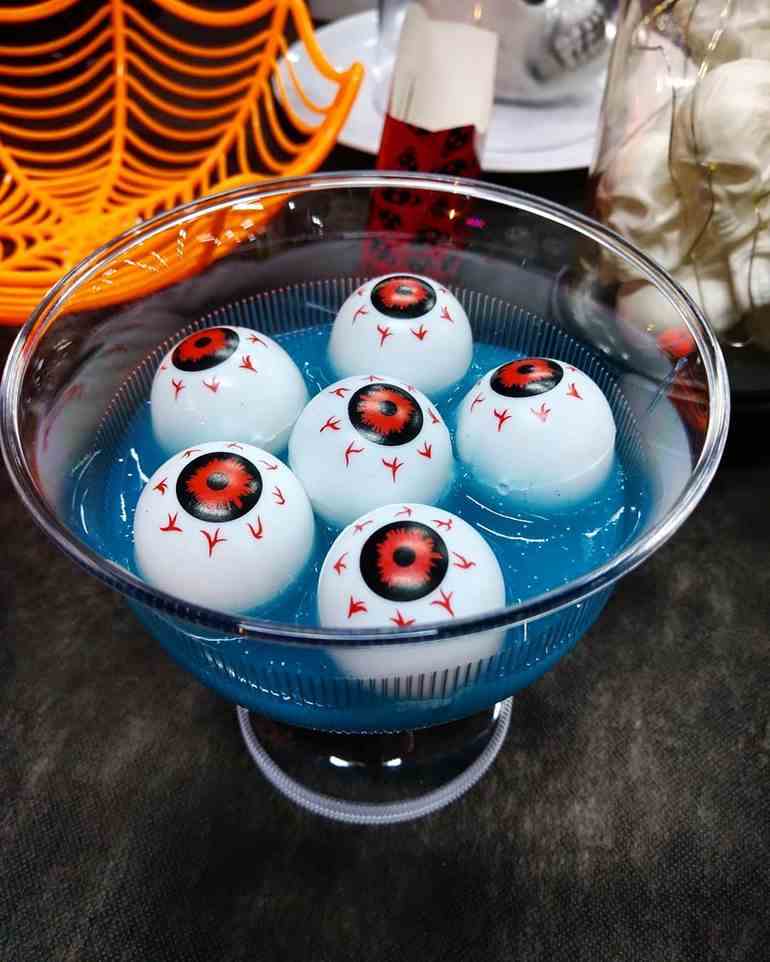 Item decorativo de olhos de Halloween