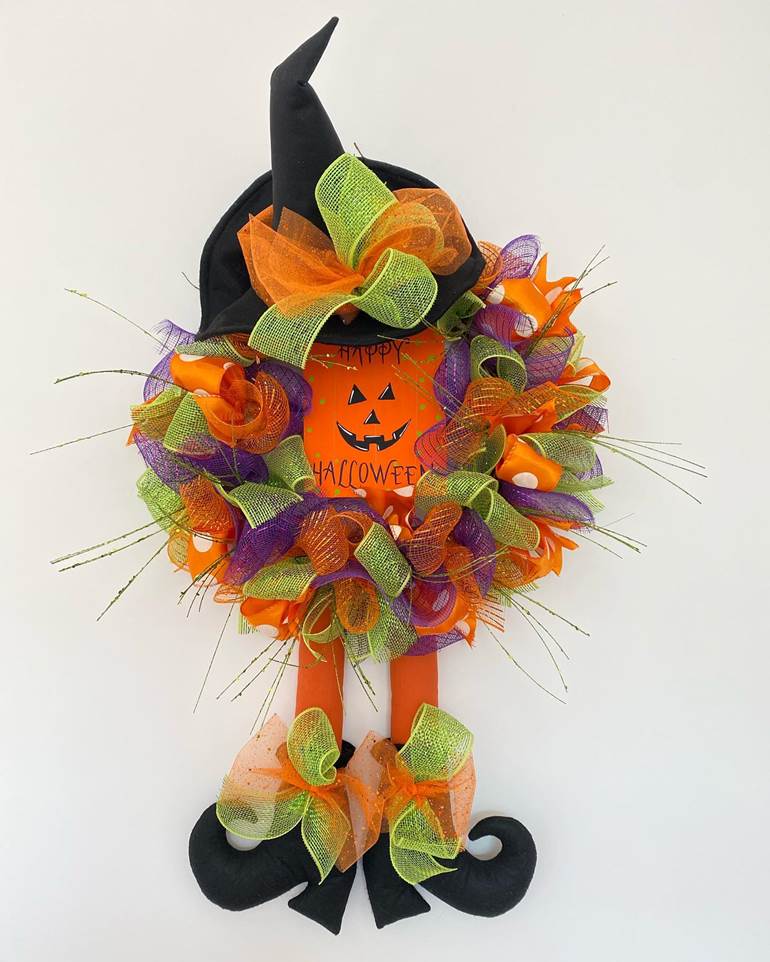 Guirlanda decorativa de Halloween