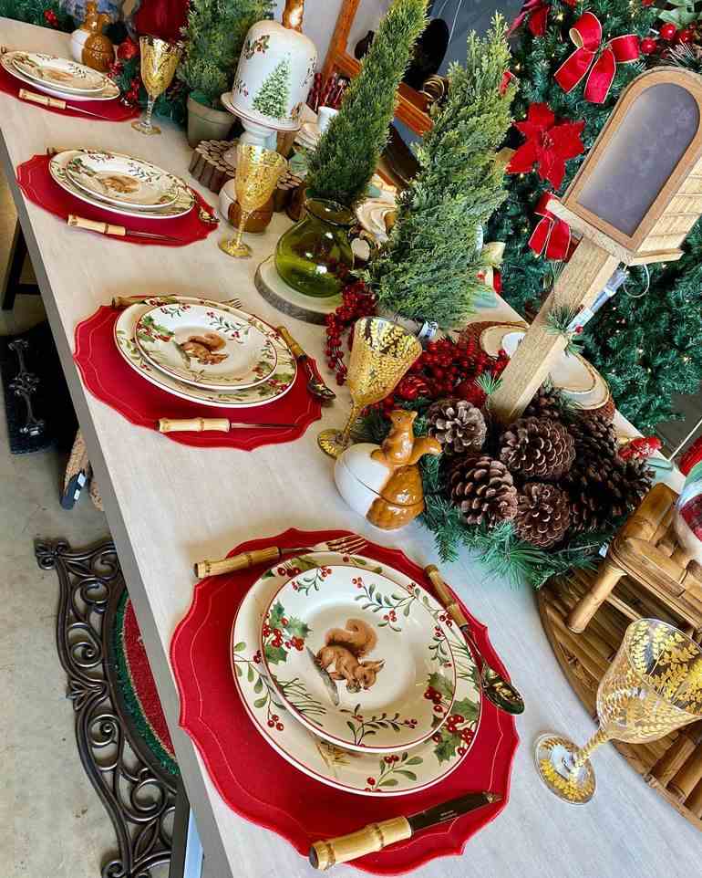 Mesa de Natal: decoração simples e bonita para ceia