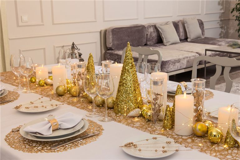 Mesa de Natal: decoração simples e bonita para ceia