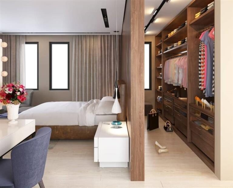 Como fazer um closet dentro do quarto?