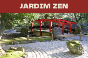 jardim zen